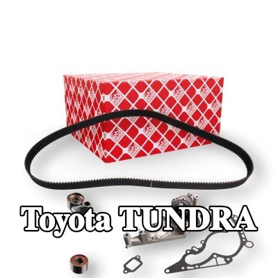 FEBI BILSTEIN مجموعة مضخة المياه وحزام التوقيت عدد الأسنان: 211, Width: 34mm, مع مضخة مياه — Toyota Tundra