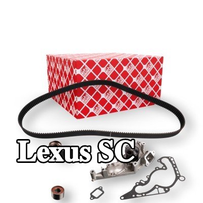 FEBI BILSTEIN مجموعة مضخة المياه وحزام التوقيت عدد الأسنان: 211, Width: 34mm, مع مضخة مياه — Lexus Sc