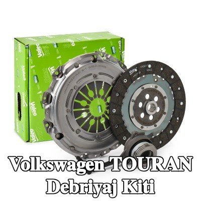VALEO Yüksek Verimli Debriyajlı KIT3P (CSC) Debriyaj Kiti, KIT3P (CSC), Montaj için özel alet gerekmez, sensörsüz, merkezi yardımcı silindirli — 2003 Volkswagen Touran