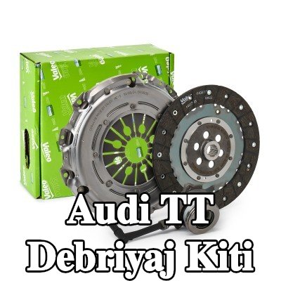 VALEO Yüksek Verimli Debriyajlı KIT3P (CSC) Debriyaj Kiti, KIT3P (CSC), Montaj için özel alet gerekmez, sensörsüz, merkezi yardımcı silindirli — 2011 Audi Tt