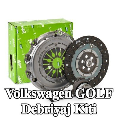 VALEO Yüksek Verimli Debriyajlı KIT3P (CSC) Debriyaj Kiti, KIT3P (CSC), Montaj için özel alet gerekmez, sensörsüz, merkezi yardımcı silindirli — 2003 Volkswagen Golf