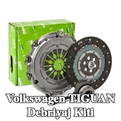 VALEO Yüksek Verimli Debriyajlı KIT3P (CSC) Debriyaj Kiti, KIT3P (CSC), Montaj için özel alet gerekmez, sensörsüz, merkezi yardımcı silindirli — 2007 Volkswagen Tiguan