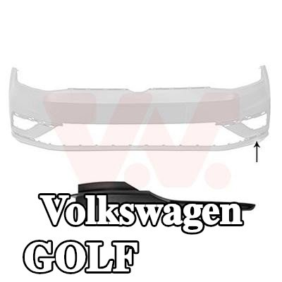 VAN WEZEL حافة المصد الأمامي الأيسر — 2012 Volkswagen Golf