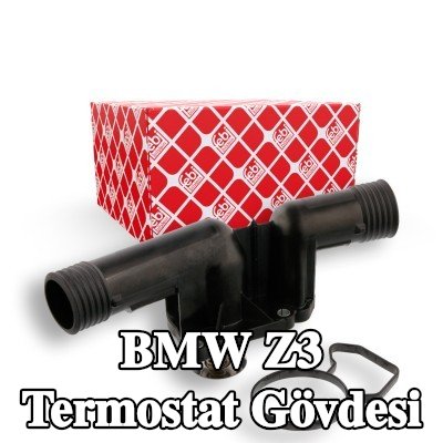 FEBI BILSTEIN Conta/sızdırmazlık elemanı ile termostat muhafazası — 1997 BMW Z3