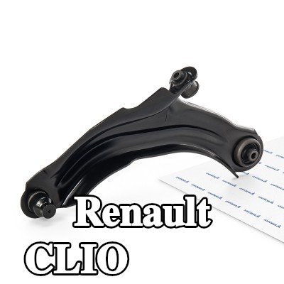 LEMFÖRDER ذراع التعليق للمحور الأمامي, يسار, صفائح فولاذية — 2012 Renault Clio