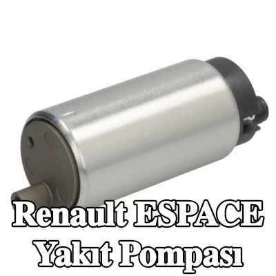 RMS Yakıt pompası 18, 5l/h — Renault Espace