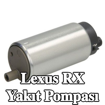 RMS Yakıt pompası 18, 5l/h — Lexus Rx