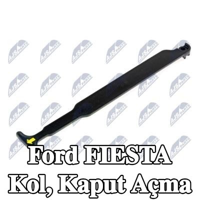 NTY Kol, kaput açma — 2002 Ford Fiesta