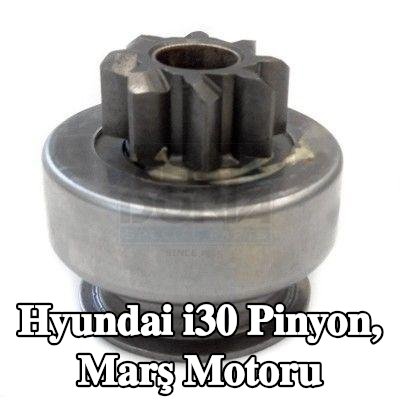 MEAT & DORIA Pinyon, marş motoru — Hyundai i30