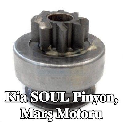 MEAT & DORIA Pinyon, marş motoru — Kia Soul