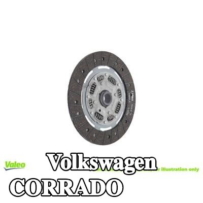 VALEO صفيحة القابض — Volkswagen Corrado