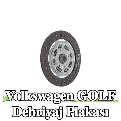 VALEO Debriyaj plakası — 2002 Volkswagen Golf