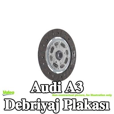 VALEO Debriyaj plakası — 2000 Audi A3