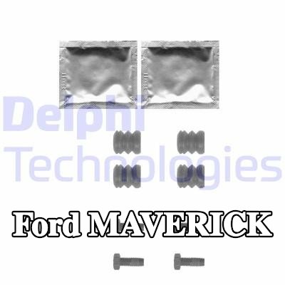 DELPHI طقم تركيب وسادات الفرامل — Ford Maverick