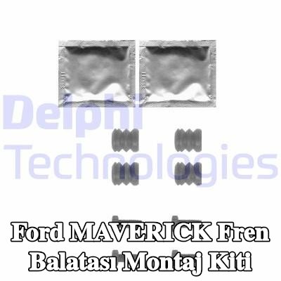 DELPHI Fren balatası montaj kiti — Ford Maverick