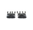 BOSCH Fren balatası seti 15, 6mm, yaylı — 2002 Kia Sorento (7)