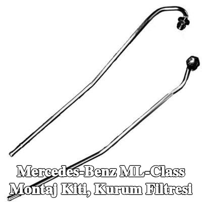 VEGAZ Montaj Kiti, kurum filtresi — Mercedes-Benz ML-Class