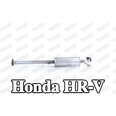 WALKER كاتم الصوت الأوسط 1170mm, بدون قطع التثبيت — Honda Hr-v