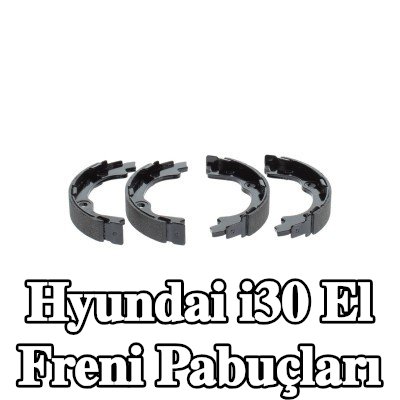 BOSCH El freni pabuçları — 2012 Hyundai i30