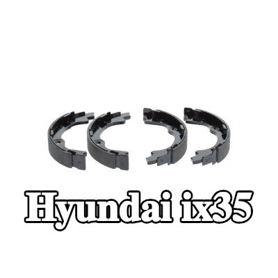 BOSCH أحذية فرامل اليد — Hyundai ix35