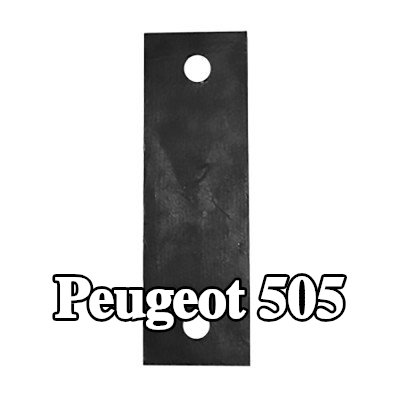 WALKER حامل مطاطي للعادم — Peugeot 505