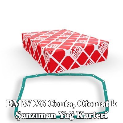 FEBI BILSTEIN Conta, otomatik şanzıman yağ karteri — 2012 BMW X6