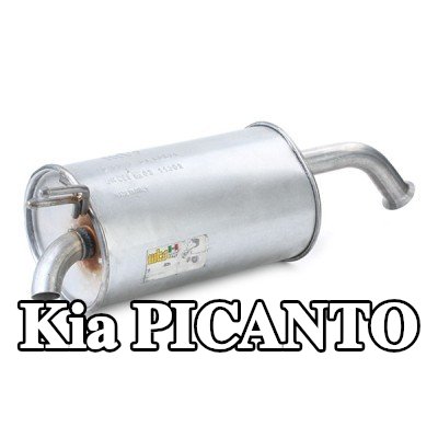 MTS كاتم الصوت الخلفي 730mm — 2004 Kia Picanto