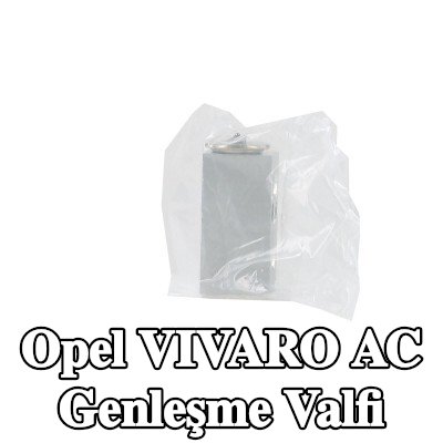 WALKER AC genleşme valfi — Opel Vivaro