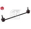 FEBI BILSTEIN Stabilizatör kolu OE Turbo YENİ, Ön Aks, 263mm, somunlu — Citroën C8 (2)