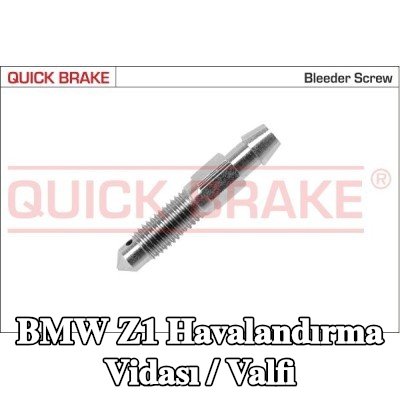 QUICK BRAKE Havalandırma vidası / valfi — BMW Z1
