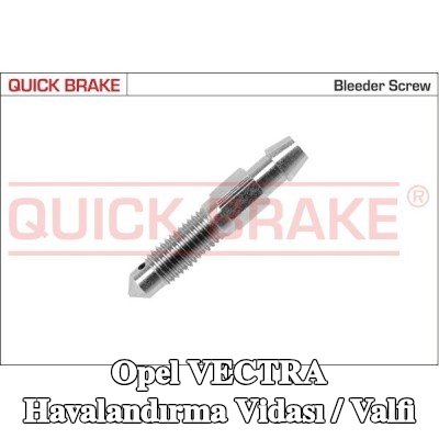 QUICK BRAKE Havalandırma vidası / valfi — 2000 Opel Vectra