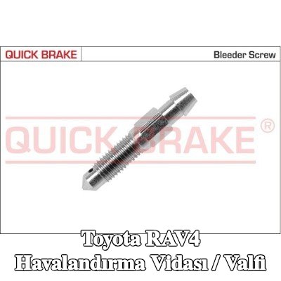 QUICK BRAKE Havalandırma vidası / valfi — 2000 Toyota Rav4