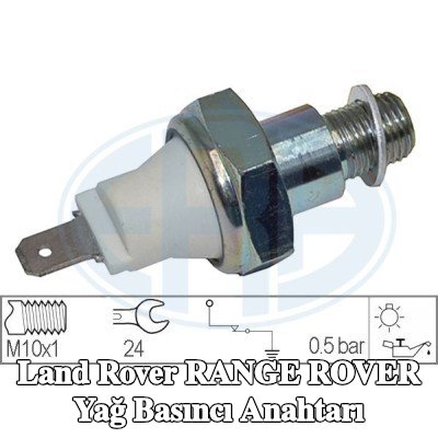 ERA Yağ basıncı anahtarı — 1992 Land Rover Range Rover