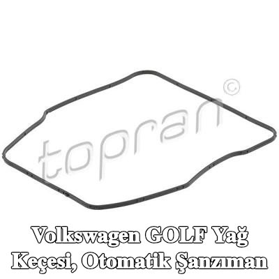 TOPRAN Yağ keçesi, otomatik şanzıman — Volkswagen Golf