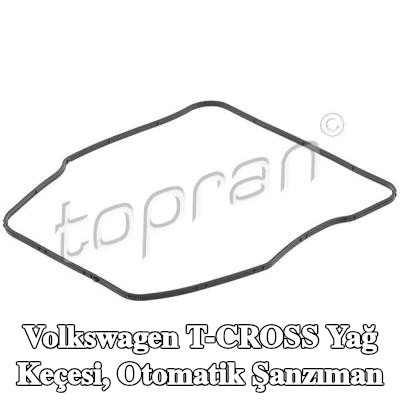 TOPRAN Yağ keçesi, otomatik şanzıman — Volkswagen T-cross