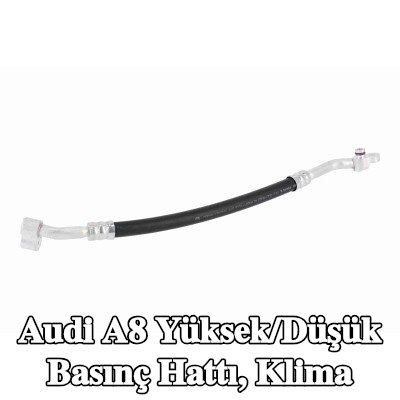 VEMO Yüksek/Düşük Basınç Hattı, klima — Audi A8