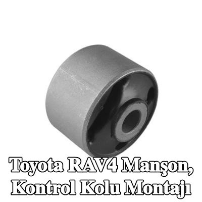 TEDGUM Manşon, kontrol kolu montajı — Toyota Rav4