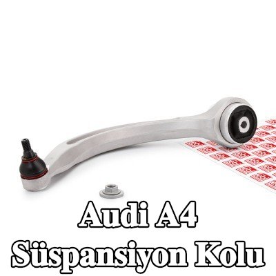 FEBI BILSTEIN Süspansiyon kolu Ön Aks Sağ, Alt, Arka, Alüminyum — 2024 Audi A4