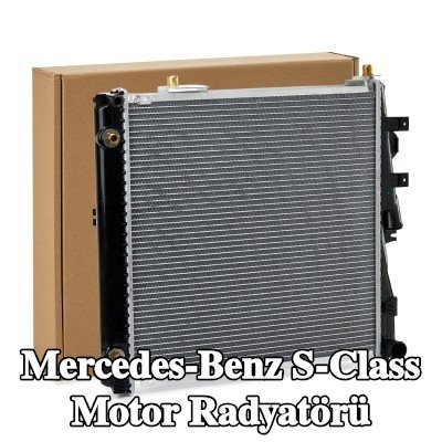 RIDEX Çerçevesiz motor radyatörü — 1990 Mercedes-Benz S-Class
