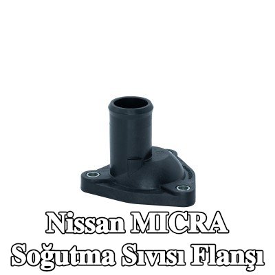 MOTORAD Termostatı olmayan soğutma sıvısı flanşı — 2002 Nissan Micra