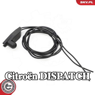 ESEN SKV وحدة الإرسال، درجة الحرارة الداخلية — Citroën Dispatch