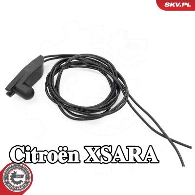 ESEN SKV وحدة الإرسال، درجة الحرارة الداخلية — Citroën Xsara