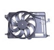 NISSENS Fan, radyatör 385mm, radyatör fan kapağı, direnç, direnç olmadan, kontrol ünitesi ile — Ford Transit Connect (1)