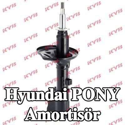 KYB Amortisör Premium, Ön Aks, Yağ Basıncı, Süspansiyon Dikmesi — Hyundai Pony