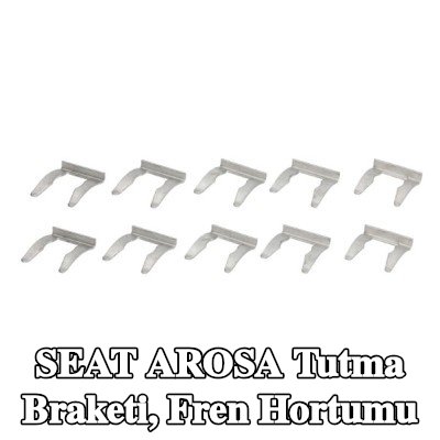 FEBI BILSTEIN Tutma braketi, fren hortumu — SEAT Arosa