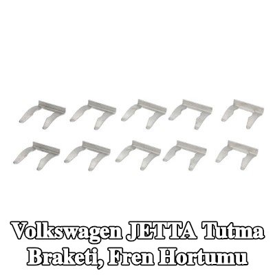 FEBI BILSTEIN Tutma braketi, fren hortumu — Volkswagen Jetta