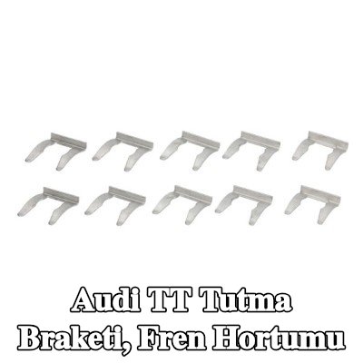 FEBI BILSTEIN Tutma braketi, fren hortumu — Audi Tt