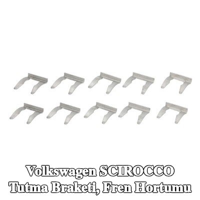 FEBI BILSTEIN Tutma braketi, fren hortumu — Volkswagen Scirocco
