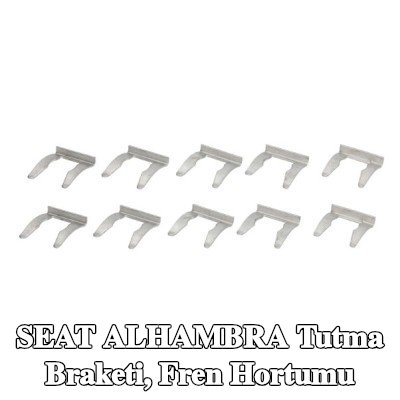 FEBI BILSTEIN Tutma braketi, fren hortumu — SEAT Alhambra