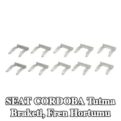 FEBI BILSTEIN Tutma braketi, fren hortumu — 2000 SEAT Cordoba